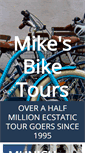 Mobile Screenshot of mikesbiketours.com